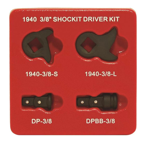 3/8" Kentucky Kicker Shockit Driver Kit