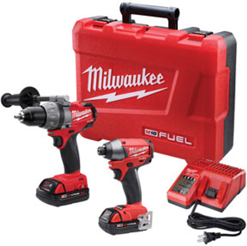 M18-  FUEL-  Drill/Driver and Impact Driver Combo Kit MWK-2791-22CT