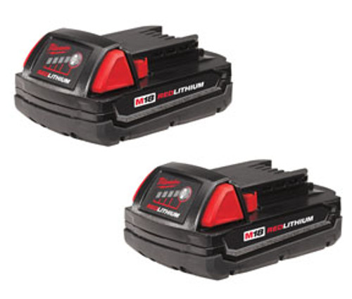 M18? REDLITHIUM? Compact Battery 2 Pack MWK-48-11-1811