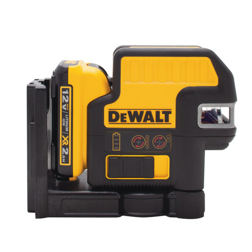 Dewalt DW0822LR 12V MAX* 2 Spot + Cross Line Red Laser