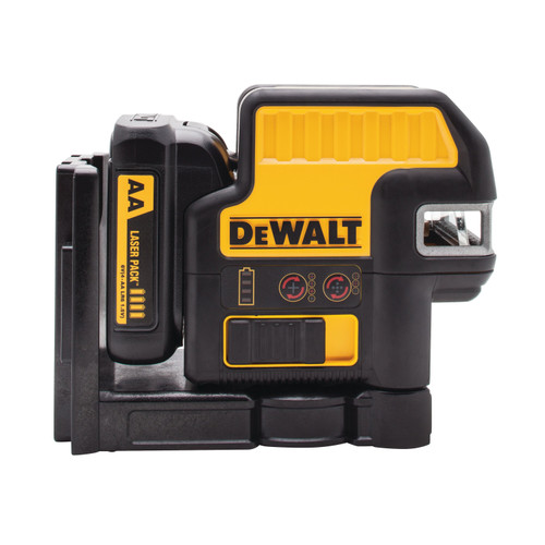 Dewalt DW0825LR 12V MAX* 5 Spot + Cross Line Red Laser