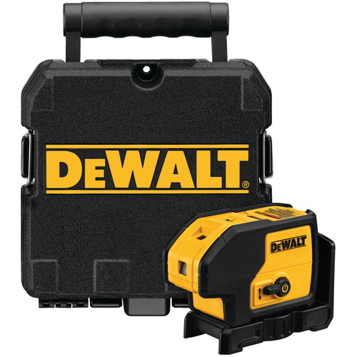 Dewalt DW083K Red 3 Beam Laser Pointer