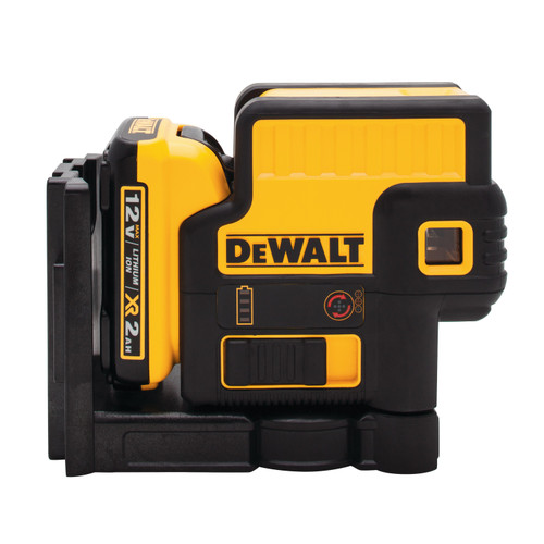 Dewalt DW085LR 12V MAX* 5 Spot Red Laser