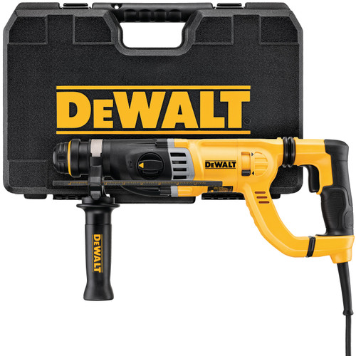 Dewalt D25263K 1-1/8" SDS+ D-Handle Rotary Hammer Kit