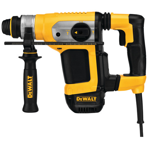 Dewalt D25416K 1‑1/8" SDS+ Combination Hammer Kit with SHOCKS™ and E‑Clutch®