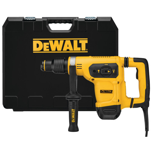 Dewalt D25481K 1‑9/16" SDS Max Combination Hammer Kit
