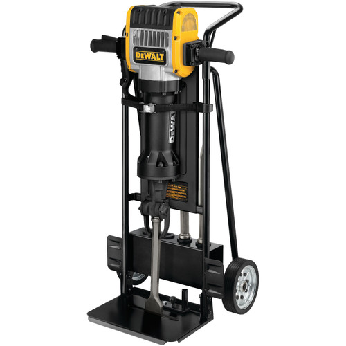 Dewalt D25980K 68 lb 1-1/8" Hex Pavement Breaker with Hammer Truck and Steel