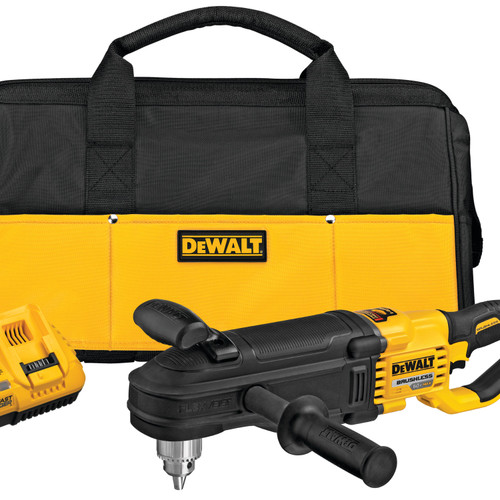 Dewalt DCD470X1 FLEXVOLT 60V MAX* In‑Line Stud & Joist Drill Kit with E‑Clutch System