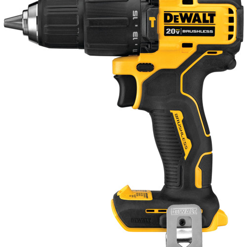 Dewalt DCD709B ATOMIC 20V MAX* Brushless Compact 1/2" Cordless Hammer Drill/Driver (Tool Only)