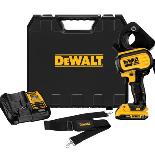 Dewalt DCE150D1 20V MAX* Cordless Cable Cutting Tool Kit