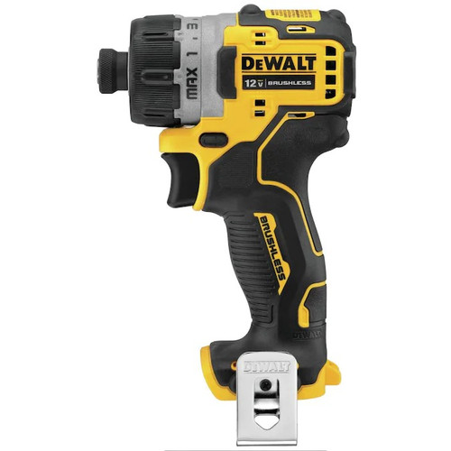 XTREME 12V MAX* BRUSHLESS 1/4 IN. CORDLESS SCREWDRIVER (TOOL ONLY) DCF601B
