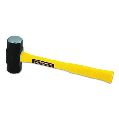 Engineer Hammers, 4 lb, Fiberglass Handle