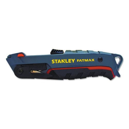 Safety Knives, 3.3 in, Retractable Steel Blade