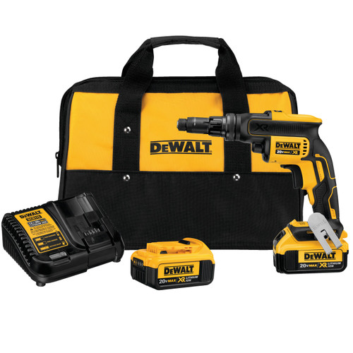 Dewalt DCF622M2 20V MAX* XR Versa-Clutch™ Adjustable Torque Screwgun Kit