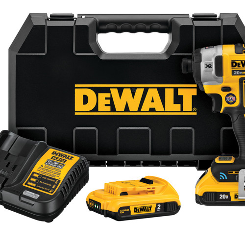 Dewalt dcd797d2 20v max xr tool connect compact hammerdrill kit store