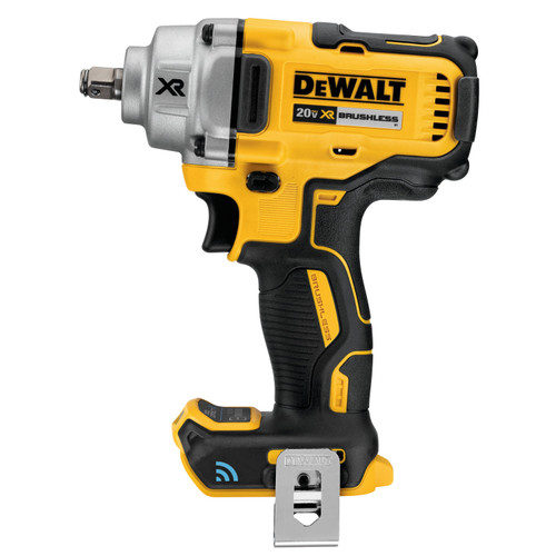 Dewalt DCF896HB 20V MAX* Tool Connect™ 1/2 in. Mid-Range Cordless Impact Wrench with Hog Ring Anvil (Bare Tool)