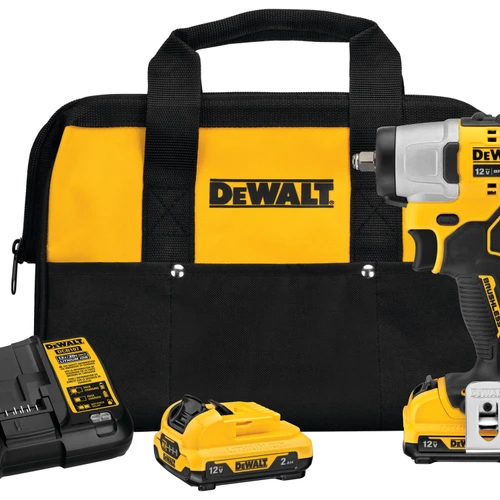 Dewalt DCF902F2 XTREME 12V MAX* Brushless 3/8 in. Cordless Impact Wrench Kit (2.0Ah)