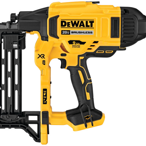 Dewalt DCFS950B 20V MAX* XR Brushless 9 GA Cordless Fencing Stapler (Bare Tool)