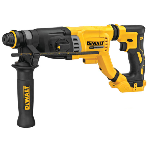 20V MAX* 1-1/8 IN. BRUSHLESS CORDLESS SDS PLUS D-HANDLE ROTARY HAMMER (TOOL ONLY) DCH263B