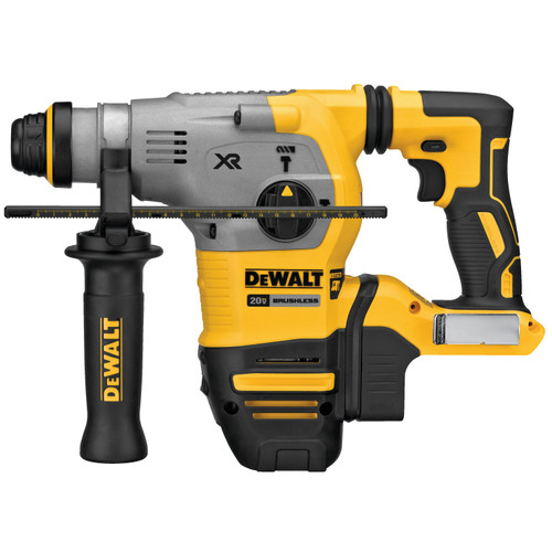 Dewalt DCH293B 20V MAX* XR Brushless 1‑1/8 in. SDS Plus L‑Shape Rotary Hammer (Bare Tool)