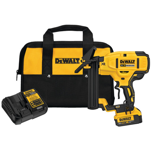 Dewalt DCN682M1 20V MAX* XR 18 GA Cordless Flooring Stapler Kit (Discontinued)