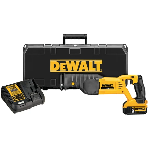 Dewalt DCS380P1 20V MAX* Cordless Reciprocating Saw Kit (5.0Ah Battery)