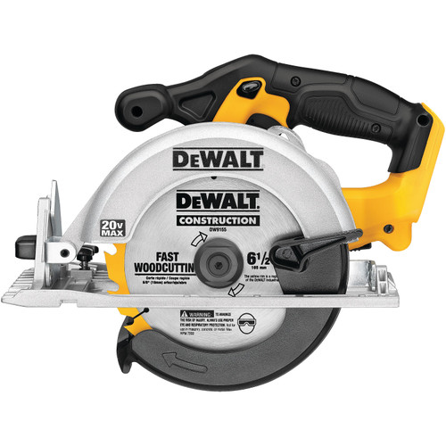 Dewalt DCS391B 20V MAX* 6‑1/2" Cordless Circular Saw (Tool Only)