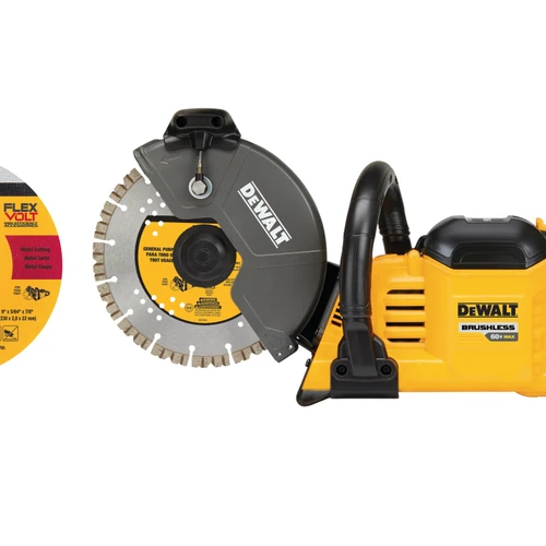 Dewalt DCS690B FLEXVOLT 60V MAX* 9" Brushless Cordless Cut‑Off Saw (Tool Only)