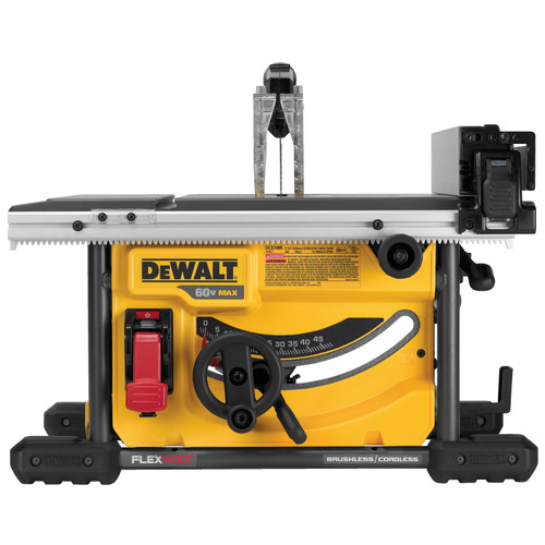 Dewalt DCS7485B FLEXVOLT 60V MAX* 8‑1/4" Cordless Table Saw (Tool Only)