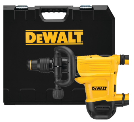 Dewalt D25832K 16 lb SDS MAX Chipping Hammer Kit