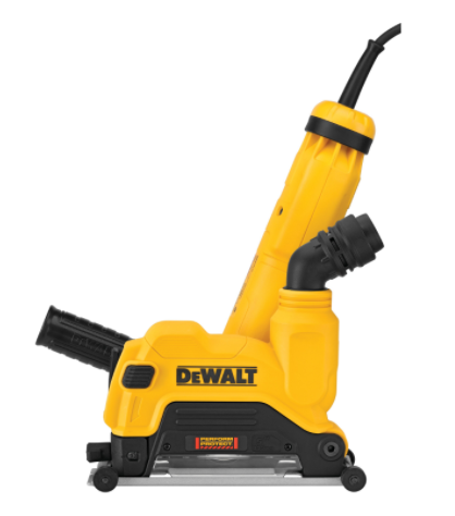 Dewalt DWE46123 4‑1/2" / 5" Cutting Grinder Dust Shroud Tool Kit