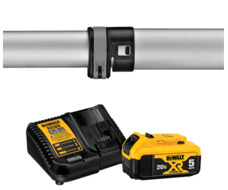 Dewalt DCE800P2 20V MAX* Cordless Drywall Sander Kit