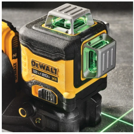 Dewalt DCLE34030GB 20V MAX* 3x360 Green Line Laser (Tool Only)