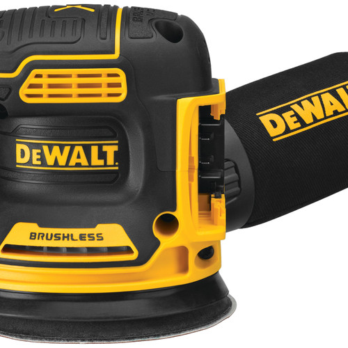 Dewalt DCW210B 20V MAX* XR 5 in. Brushless Cordless Variable‑Speed Random Orbital Sander (Tool Only)