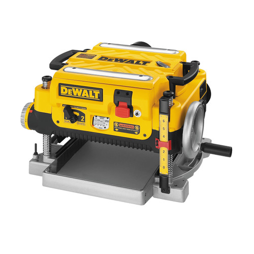 Dewalt DW735 13 in. Three Knife, Two Speed Thickness Planer