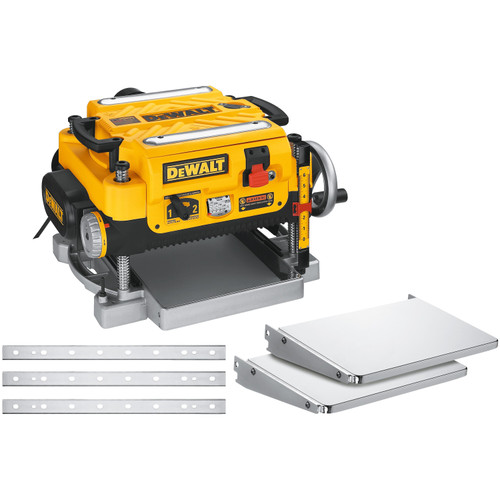 Dewalt DW735X 13 in. Three Knife, Two Speed Thickness Planer