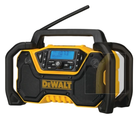 Dewalt DCR028B 12V/20V MAX* Bluetooth Cordless Jobsite Radio