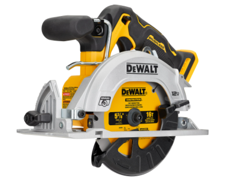 Dewalt DCS512B XTREME 12V MAX* 5-3/8" Brushless Cordless Circular Saw (Tool Only)