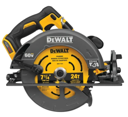 Dewalt DCS578B FLEXVOLT 60V MAX* Brushless 7‑1/4" Cordless Circular Saw with Brake (Tool Only)