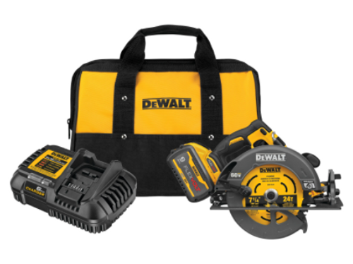 FLEXVOLT 60V MAX* BRUSHLESS 7-1/4 IN. CORDLESS CIRCULAR SAW WITH BRAKE KIT DCS578X1