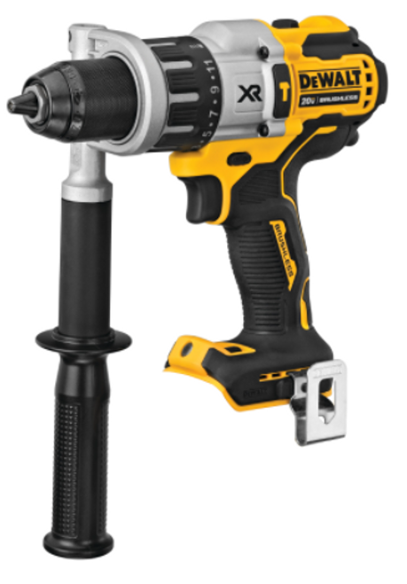 20V MAX* XR 1/2 IN. BRUSHLESS HAMMER DRILL/DRIVER WITH POWER DETECT? TOOL TECHNOLOGY KIT DCD998B
