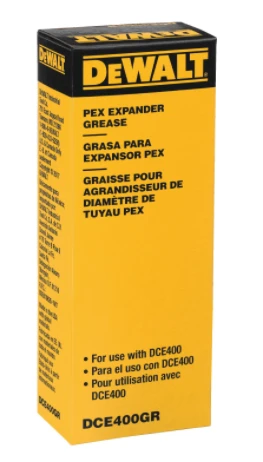Dewalt DCE400GR PEX Expander Grease