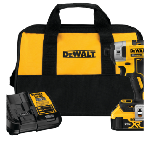 20V MAX* XR 1/4 IN. 3-SPEED IMPACT DRIVER KIT DCF887P1
