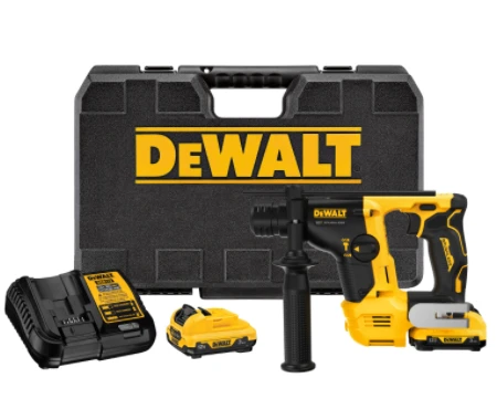 Dewalt DCH072G2 XTREME 12V MAX* 9/16" Brushless Cordless SDS Plus Rotary Hammer Kit