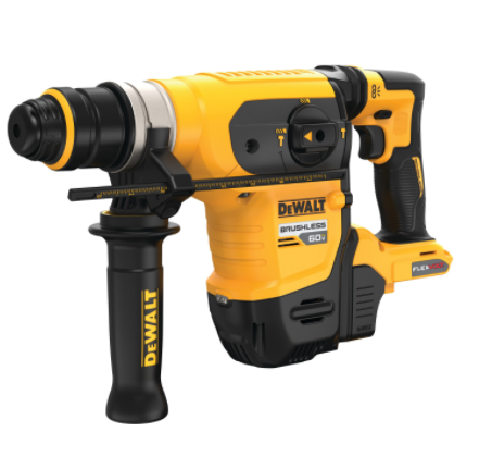 Dewalt DCH416B FLEXVOLT 60V MAX* 1-1/4" Brushless Cordless SDS Plus Rotary Hammer (Tool Only)