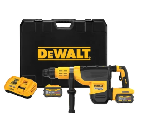 Dewalt DCH775X2 FLEXVOLT 60V MAX* 2" Brushless Cordless SDS Max Combination Rotary Hammer Kit