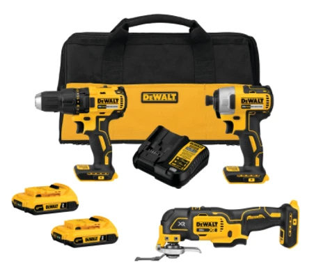 Dewalt DCK379D2 20V MAX* Brushless Cordless 3‑Tool Combo Kit