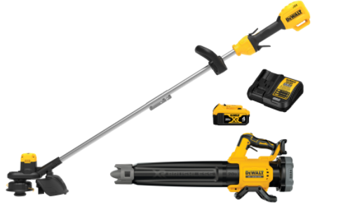 Dewalt DCKO215M1 XR 20V MAX* Cordless String Trimmer and Brushless Blower Combo Kit