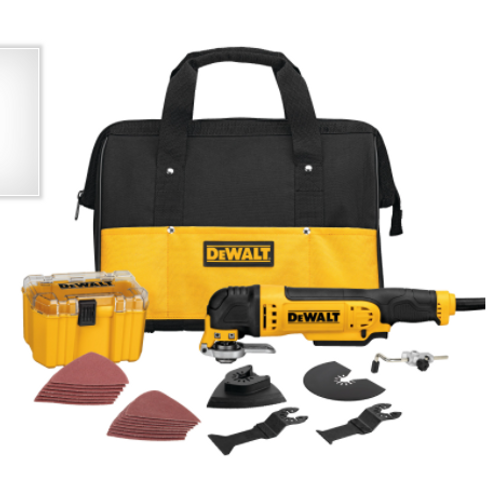 OSCILLATING MULTI-TOOL KIT DWE315K