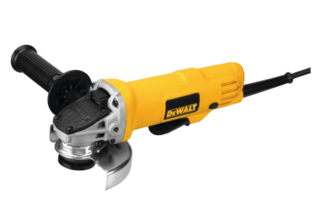 Dewalt DWE4012 4‑1/2" (115 mm) Paddle Switch Small Angle Grinder